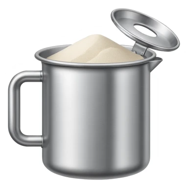 Flour sifter sticker