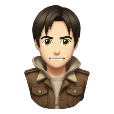 Eren jegar sticker