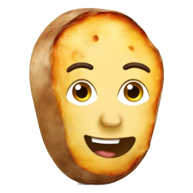 Baked potato  sticker
