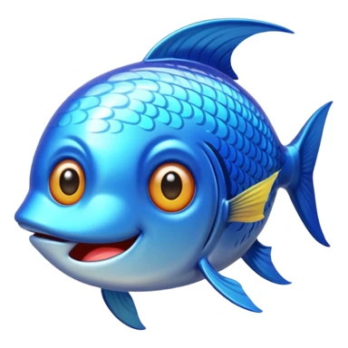 School of Fish sticker