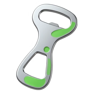Metal Bottle opener  sticker