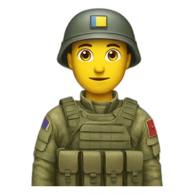 ukraine soldier sticker