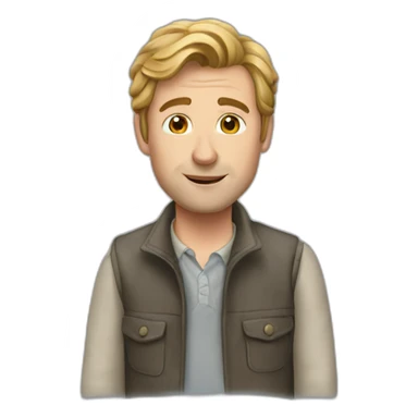 Harry McGuire sticker