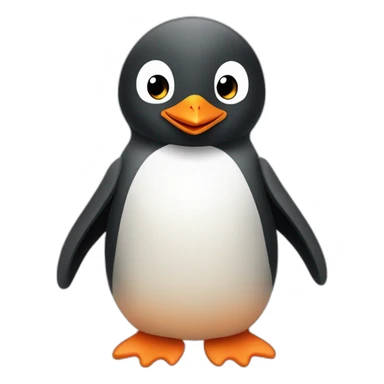 gentoo-penguin-chick sticker