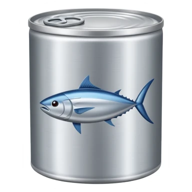 create a can of tuna emoji sticker