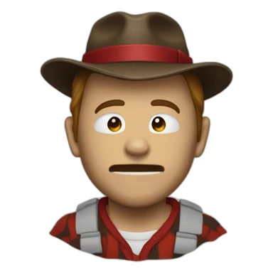 Nightmare On Elm Street sticker