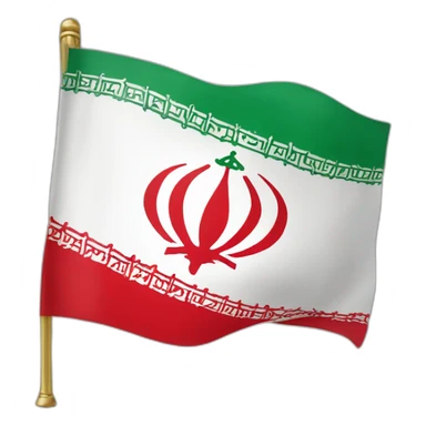 Drapeau Iran impérial sticker