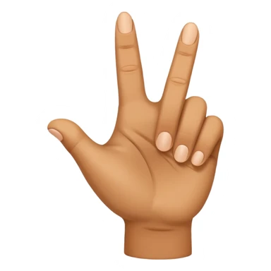 Daumen der nach rechts zeigt sticker