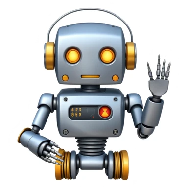 Udata Hua robot sticker