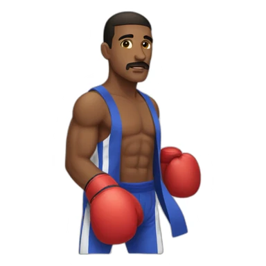 Boxeador sticker