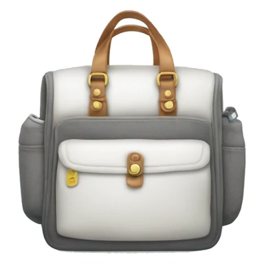 Louis Viutton Diaper Bag Baby sticker