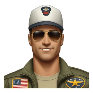 top gun sticker