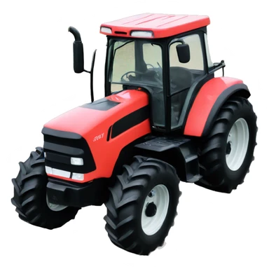 Tractor offroad sticker