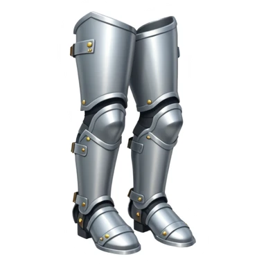  Legs armor Emoji fantasy pixel art style sticker