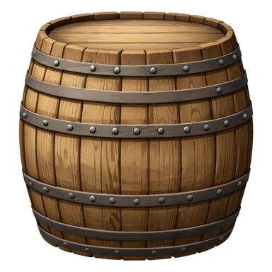Aged Wine Barrels sticker