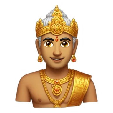 Shree rama chandra sticker