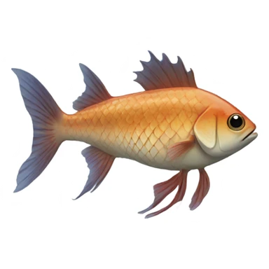 Fish gills sticker