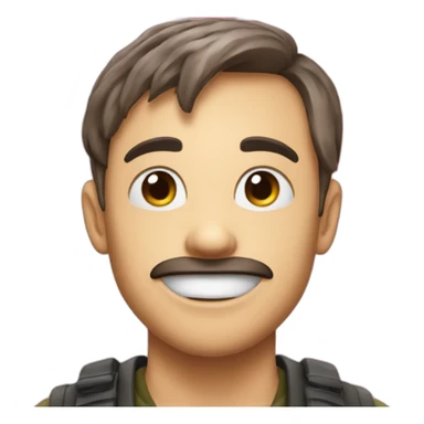 A Emoji related to Teich streamer Blubbdupp sticker