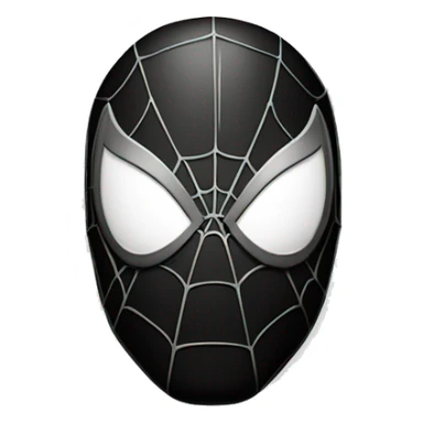 spider-man head sticker