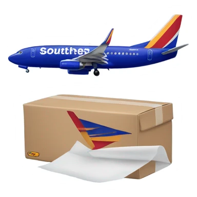 Southwest Airlines  sticker