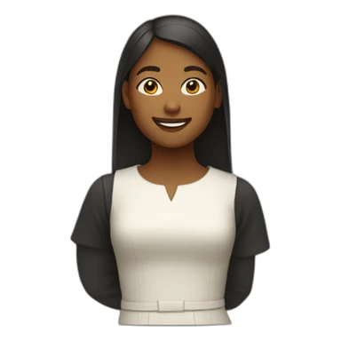 Baptisterian sister sticker