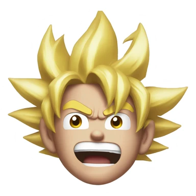 Goku molesto sticker