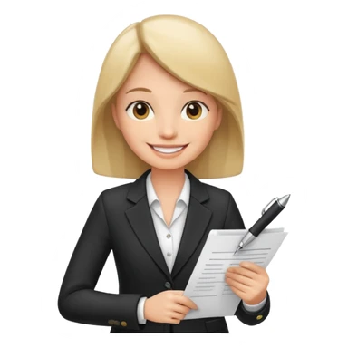 Corretor de imóveis sticker