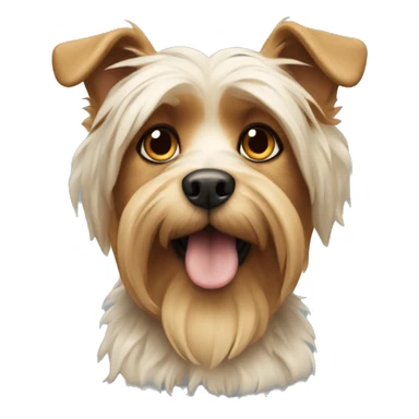 Yorkshire dog sticker