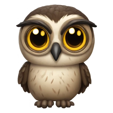 Harry Potter owl  sticker