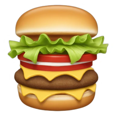 One In n out burger protein style sticker