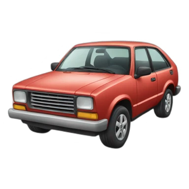 carro quebrado sticker