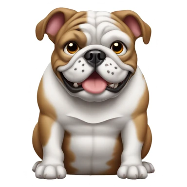 Bulldog Frances sticker