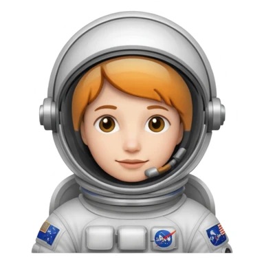 phi hành gia sticker