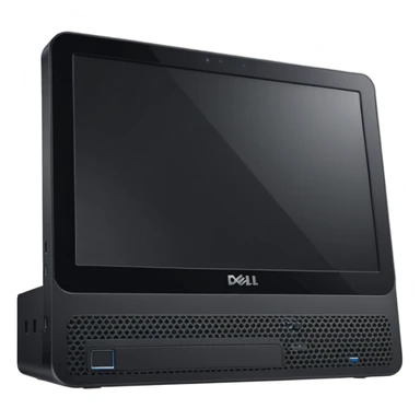 dell optoplex micro horizontal sticker