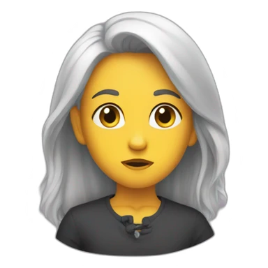 Luci Disenchanted sticker