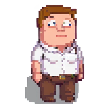 family guy character sticker