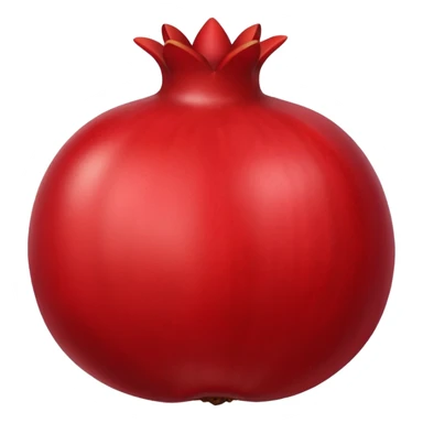 Pomegranate emoji for phone  sticker