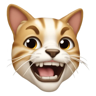 Gigachad mewing sticker