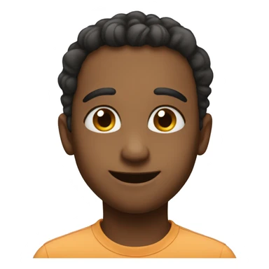 blushing from compliment sticker