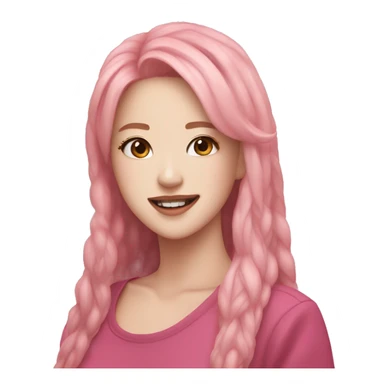 blackpink rose sticker