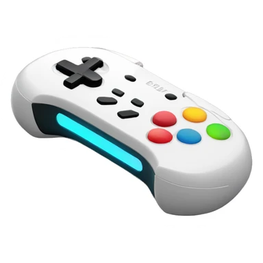 Create a gaming console with LED lights sticker