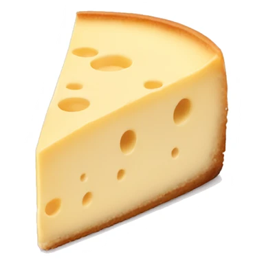 Cheese cake slice sticker