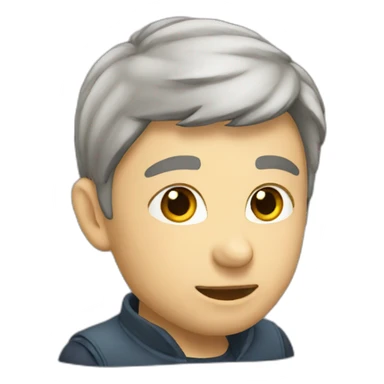 Coeur qui vole sticker