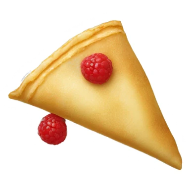 Sugar crêpe sticker