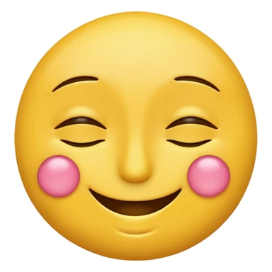 Emoji, smiley face with one eye closed sticker