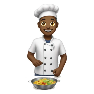 school canteen cook sticker