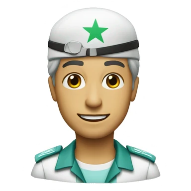 Un'ambulanza brasiliana sticker