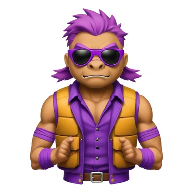 hog bebop from tmnt sticker