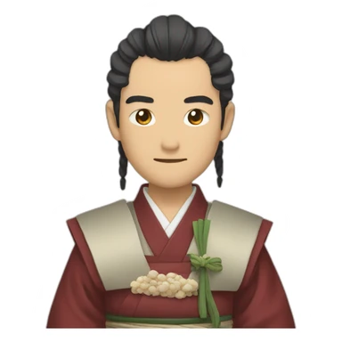 Ryomen Sukuna sticker