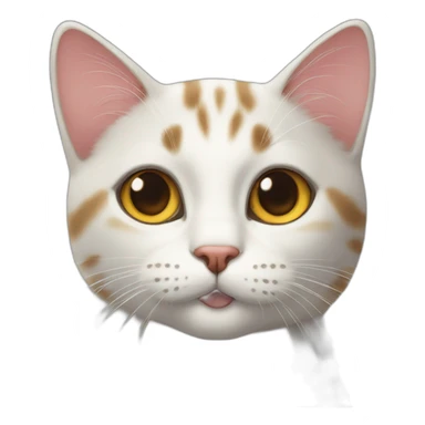 Cat lovely. sticker